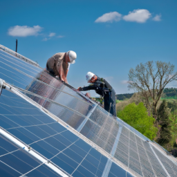 Intégration esthétique des panneaux photovoltaïques dans les bâtiments commerciaux Beaune